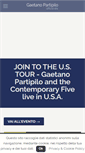 Mobile Screenshot of gaetanopartipilo.com